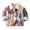 Gray, variant on Zpanxa Girls Jean Jacket Kids Tie Dye Sherpa Lined Distressed Denim Jacket Girls Lapel Button Down Casual Jean Coat