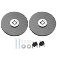 thumbnail image 3 of Universal Car Hood Pins Lock Clip Kit Carbon Fiber Style Engine Bonnet Push Button with 2 Keys, 3 of 5
