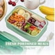 thumbnail image 5 of Caja De Almuerzo, Caja De Bento, 1400 Ml, Gluriz Fiambreras Rojo Verde Grado alimenticio, 5 of 6