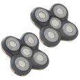 thumbnail image 1 of Lot de 2 Lames Compatibles avec Rasoir Électrique, Tête Triimer pour Hommes compatible Remington Pro Modèle XR1600, XR7000, XR7100, XR7200, RX5, RX7_Perfect Gift, 1 of 5