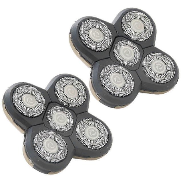 Lot de 2 Lames Compatibles avec Rasoir Électrique, Tête Triimer pour Hommes compatible Remington Pro Modèle XR1600, XR7000, XR7100, XR7200, RX5, RX7_Perfect Gift