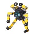 thumbnail image 3 of Wangsaura Funny Sensory Fidget Spinners Toys,Deformable Robot Fingertip Spinner, 3 of 3