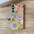 thumbnail image 1 of 70S Retro Groovy Floral Hippie Case For iPhone 15 Pro Max 14 Plus 13 Mini 12 11 Soft Cover 05 iPhone 13 Pro, 1 of 6