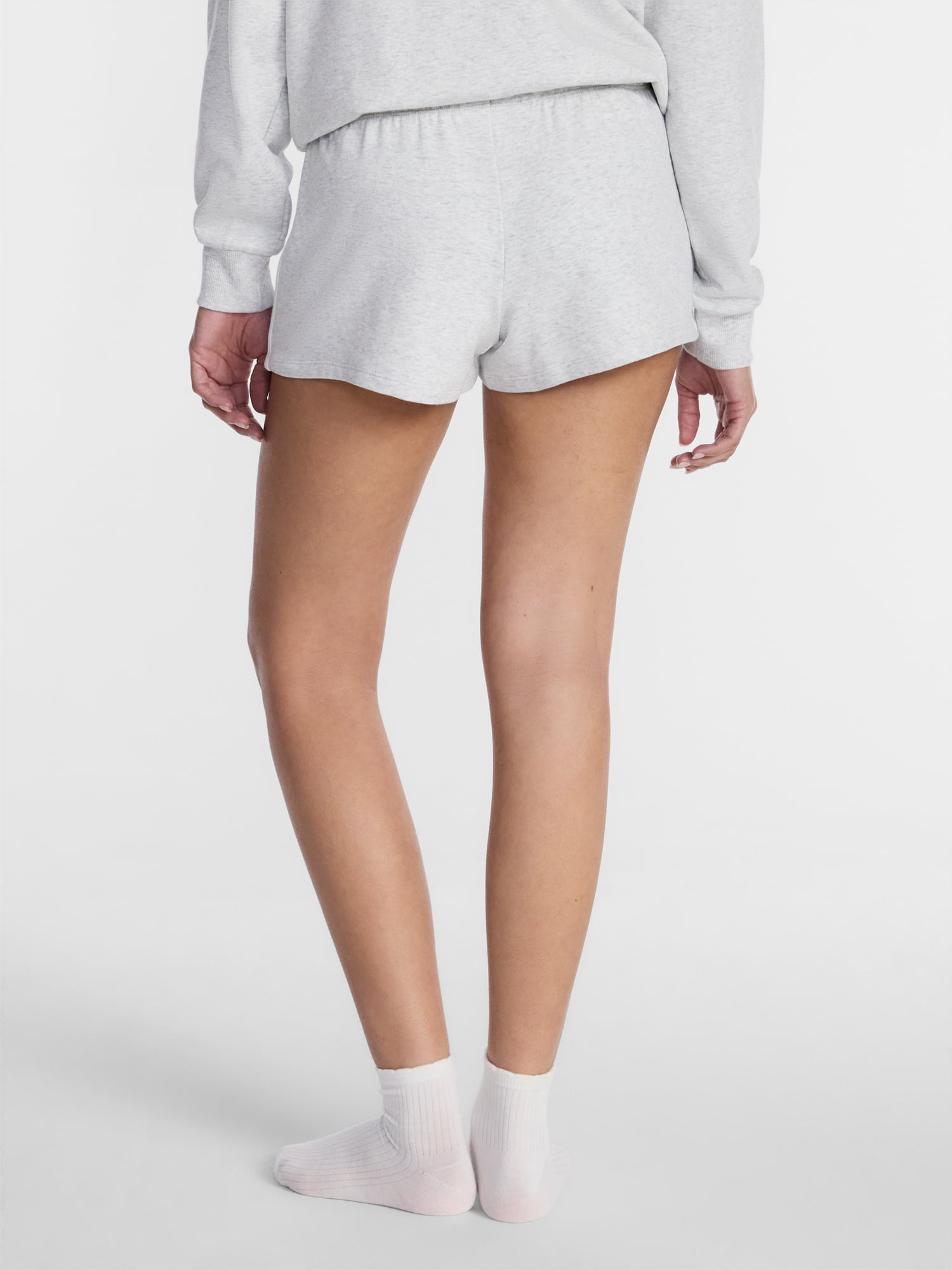 No Boundaries Sleepwear Shorts, 2.5'' Inseam, Women’s and Women’s Plus XXS-3X