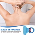 thumbnail image 4 of Exfoliating Back Scrubber Bathroom Back Washer with Handles for Body Shower Deep Clean, 4 of 6