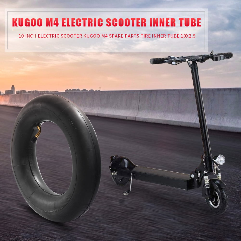 10x2.5 Electric Scooter Thickened Pneumatic Rubber Inner Tube Tyres for Kugoo M4