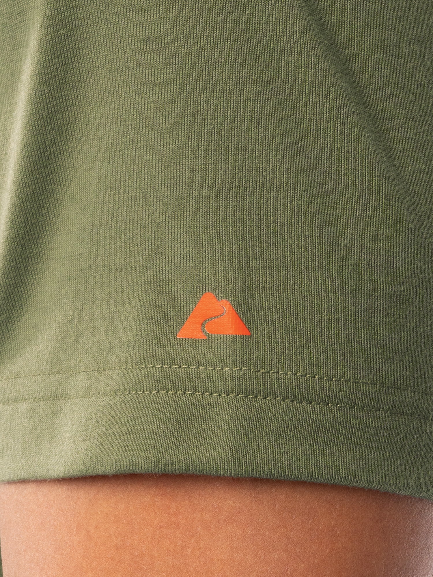 Ozark Trail Men's Active Graphic Tee with Short Sleeves, Sizes S-3XL