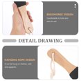 thumbnail image 2 of EeaseCA Wooden Handle Foot File Double-sided Pedicure Tool Foot Care Exfoliating Trimmer, 2 of 7