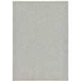 thumbnail image 1 of Unique Loom Solid Collection Casual Transitional Indoor and Outdoor Flatweave Area Rug, 8' x 11' 4", Light Gray/Gray, 1 of 10
