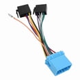 thumbnail image 4 of Radio Direct Wiring Harness, Saving Time  Heat Resistance Easy Installation Stereo Speaker Connector  for Car Replacement for Accord, 4 of 7
