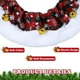 thumbnail image 4 of Dalrosia Dog Christmas Collar with Bells Ornaments Holiday Outfit Costume Clothes for Small Medium Large Dogs Pets, 4 of 6
