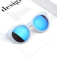 thumbnail image 3 of Gafas De Sol Para Bebé, Coloridas Y Elegantes, Para Exteriores, Reflectantes, Brillantes, Para Niño Y Niña, Para Fiesta, Verano, Vacaciones En La Playa Cateissary AP007119-06, 3 of 6