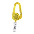 thumbnail image 2 of Lvero Clip , Flexible Durable Lock Hook Key Fob Holder para Hombres Mujeres , AMARILLO 9cmx4.2cm CUTICAT Clip de llavero con mosquetón, 2 of 7