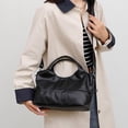 thumbnail image 4 of PU Material Shoulder Bag with Large Capacity and Multiple Color Options for Daily Commuting and Work, 4 of 9