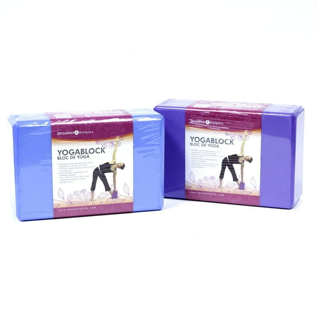Zenathletics Yoga Block (1 block only)
