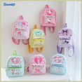 thumbnail image 2 of Mochila de Anime Sanrio Melody Kuromi Cinnamoroll para niños, mochila escolar de Hello Kitty, mochilas de regalo de cumpleaños para niños, mochilas Kawaii, 2 of 4