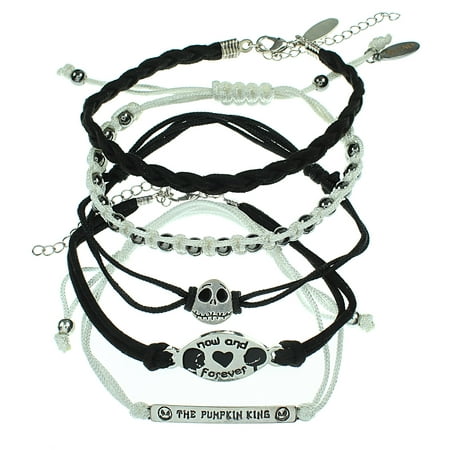 Disney Piglet Jewelry - Disney The Nightmare Before Christmas Simply Meant To Be 5 pc. Bracelet Set