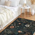 thumbnail image 2 of JML Non-Slip Microfiber & Rubber Doormat - Soft Entryway Rug for Home/Office (24"x36") - Easy Clean Door Mat for Indoor/Outdoor Use, Dense Floral Design, 2 of 5
