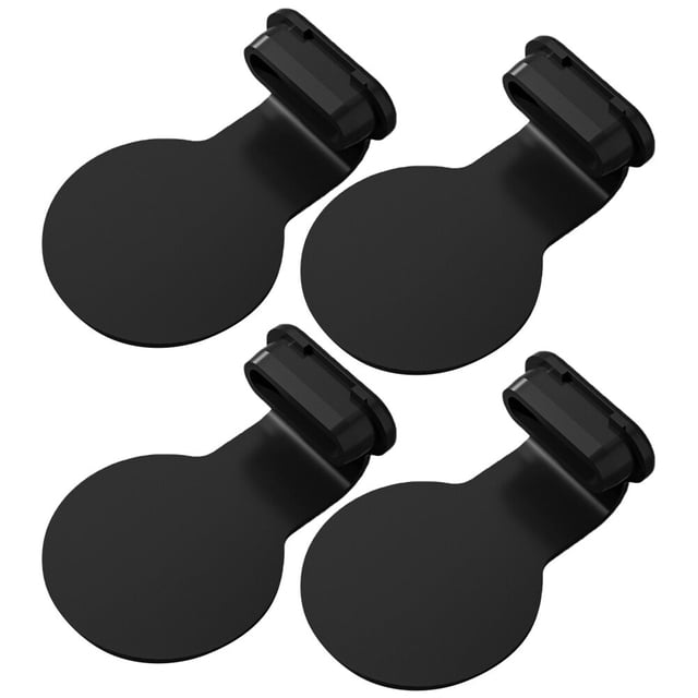 Tapones antipolvo para puerto de datos, tapones adhesivos de protección compatibles con tipo c, 4 Uds.