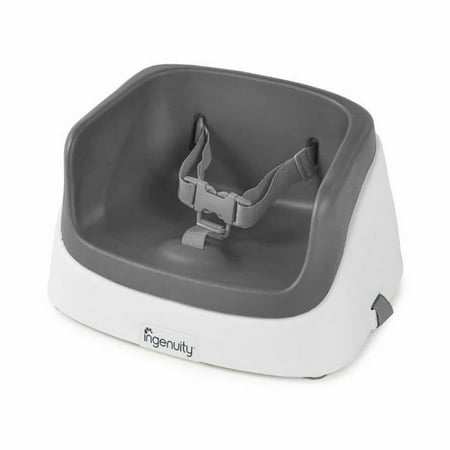 Ingenuity SmartClean Toddler Booster Seat - Slate