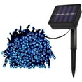 thumbnail image 1 of Solar Fairy Light Outdoor Waterproof LED Fairy String Light Garland Christmas Party Wedding Decoration Light-12M100LED, 1 of 4