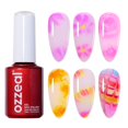 thumbnail image 1 of Esmalte de uñas en gel Ozzeal Blooming, 15 ml, transparente, para decoración de uñas, 1 of 6