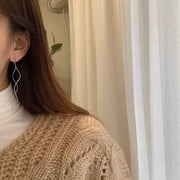 Stunning Spiral Threader earrings