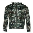 thumbnail image 2 of Mens Zipper Windbreaker Jacket Polyester Side Pockets Hoodie Mesh Black S, 2 of 2