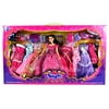 Kimo Fashion Princess Childrens Kids Toy Fashion Doll Playset w/ Doll, Assorted Dresses, Accessories