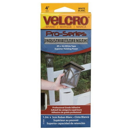 VELCRO® Brand 4' IS Pro Series Tape, White