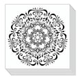 thumbnail image 3 of Libro para colorear Mandala para adultos, alivio del estrés y relajación, 3 of 5