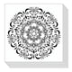 thumbnail image 3 of Libro para colorear Mandala para adultos, alivio del estrés y relajación, 3 of 5