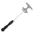 thumbnail image 3 of Spoon de acero de acero inoxidable Spoon Rock Herramienta de pesca a prueba de óxido fácil de usar Fácil de transportar equipo de pesca para pesca en, 3 of 8