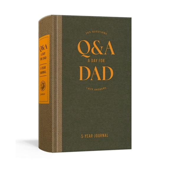 Q&A a Day Q&A a Day for Dad: 5-Year Journal, (Hardcover)