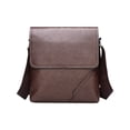 thumbnail image 2 of TIMIFIS Shoulder Satchel, Premiums Textured Leather Shoulder Crossbody Bag Adjustable Strap Lightweight Spacious Handbag for Travel Work Daily Necessary Shoulder Bag, 2 of 6