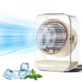 thumbnail image 1 of EGNMCR Fan, Ceiling Fan, Desk Fan, Portable Fan Smart Circulating Desktop Fan For Home And Office Use Portable Chargable Tabletop Fan 100 Gear Portable Fan Charging fan, 1 of 9