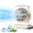 Beige, variant on Smart Desktop Air Circulator with 100-Gear Stepless Speed Control, USB Rechargeable Portable Table Fan with LED Power Display, 1800mAh Quiet Personal Cooling Fan for Home Office and Bedroom, 1-Pack