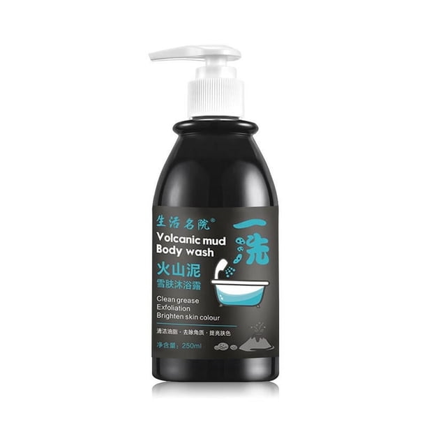 Gel de ducha Volcán Mud: limpieza, rejuvenecimiento, frescura y una luminosidad duradera que deja una sensación duradera en la ducha. 250 ml.