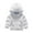 White, variant on Boys Hoodie Kids Orange Full Zipper Hooded Long Sleeve Hooded Sweatshirt Top Winter Clothes 5-6 Years Old Boy Clothes Boys Girls Fashion