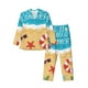 thumbnail image 1 of Balery Hello Summer1 Pijama para Hombre de Dos Piezas con Manga Larga, Conjunto de Dormir y Descanso Suave con Bolsillos-XX-Large, 1 of 7