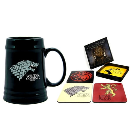 Mozlly Value Pack Dark Horse Deluxe Game Of Thrones House Sigil