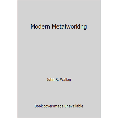 Modern Metalworking, Used [Hardcover]