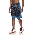 thumbnail image 2 of AND1 Mens and Big Mens All Courts 11" Printed Shorts, up to Sizes 5XL, 2 of 4
