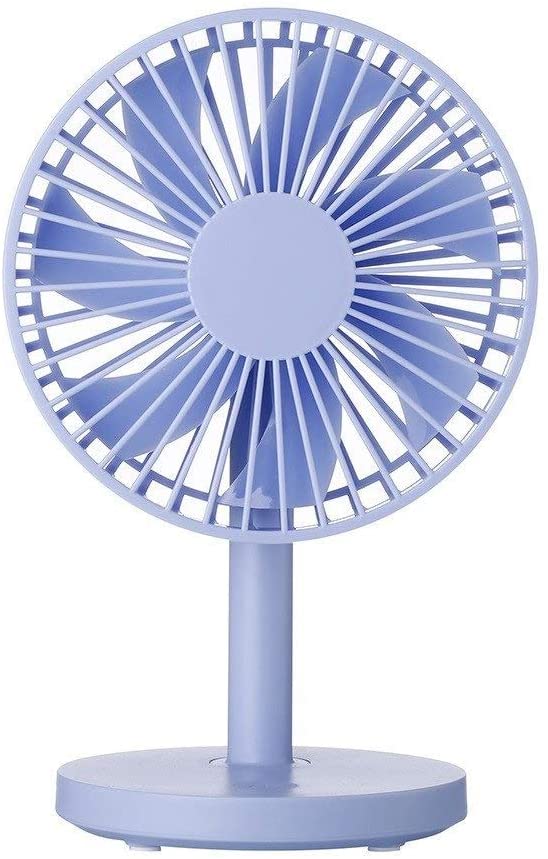 KSCD Mini USB Table Desk Personal Fan, Portable Air Circulator Fan