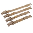 thumbnail image 2 of Correa de equipaje de viaje de 4 piezas Correa de hebilla multifunción duradera ajustable para actividades al aire libre ANGGREK  Otros, 2 of 8