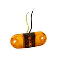 thumbnail image 3 of Amber P2/PC Sidemarker LED Light W/ 6" Pigtail (2 Pack), Case (10), 3 of 4