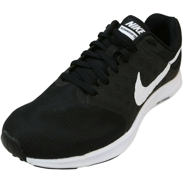 etc. Exceder Prevención Nike Women's Downshifter 7 Black / White Ankle-High Running - 10M -  Walmart.com