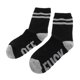 thumbnail image 5 of Funny Socks For Women Men Cotton Letter Print Fuck Off Crew Socks Gray, 5 of 5
