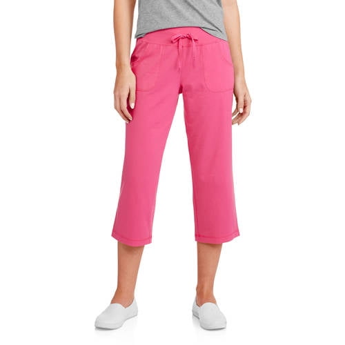 Athleisure Knit Capri 