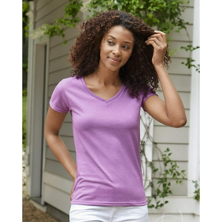 Artix - Women's T-Shirt V-Neck Short Sleeve, up to Women Size 3XL